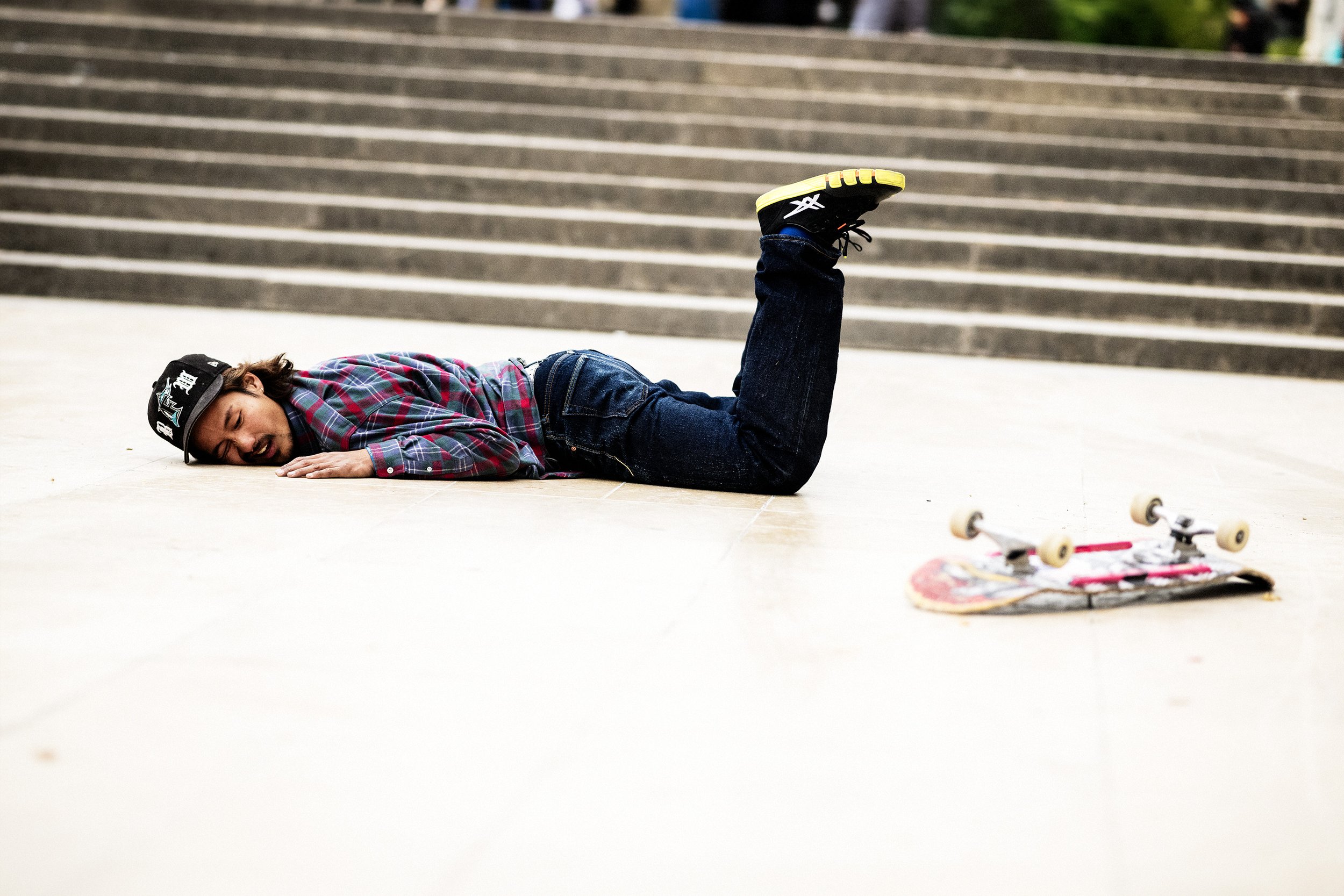 ASICS Now Makes Shoes for Skateboarding. Why? — VILLAGE PSYCHIC